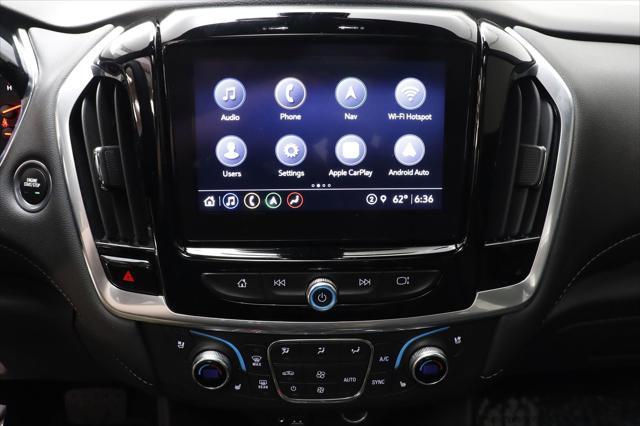 used 2023 Chevrolet Traverse car, priced at $42,995