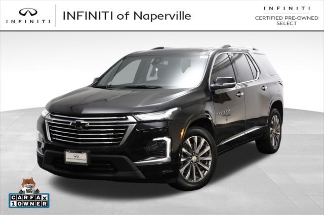 used 2023 Chevrolet Traverse car, priced at $43,995