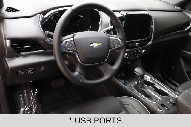 used 2023 Chevrolet Traverse car, priced at $42,995
