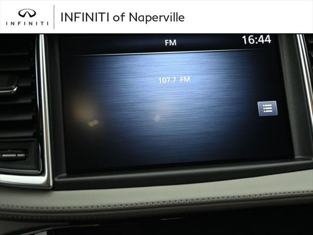 new 2025 INFINITI QX50 car, priced at $48,440