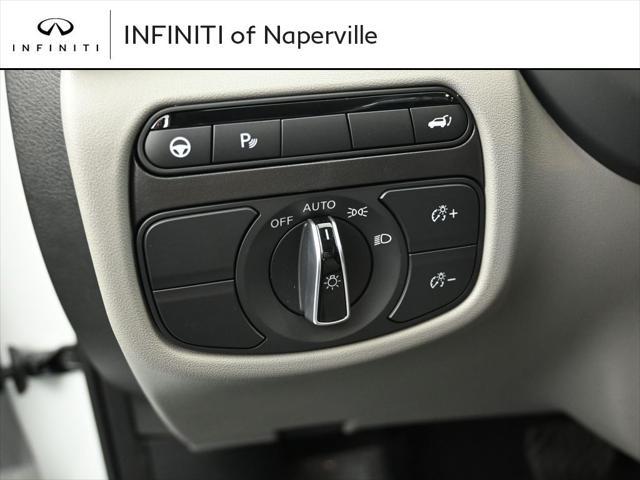 new 2025 INFINITI QX50 car, priced at $48,440