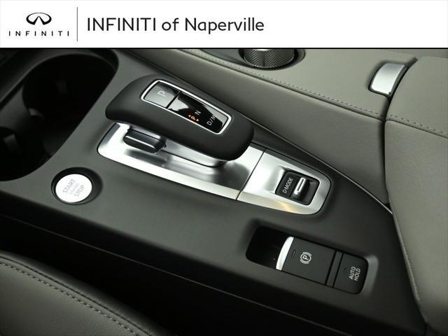 new 2025 INFINITI QX50 car, priced at $48,440
