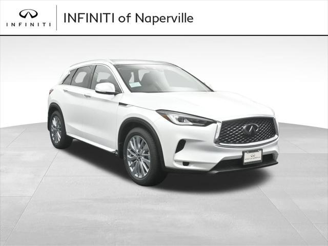 new 2025 INFINITI QX50 car, priced at $48,440