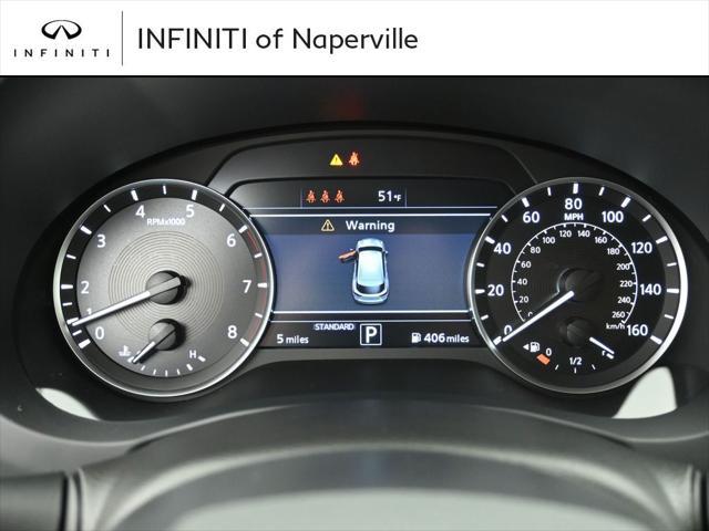 new 2025 INFINITI QX50 car, priced at $48,440
