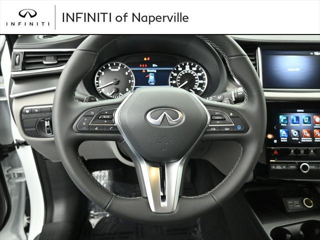 new 2025 INFINITI QX50 car, priced at $48,440