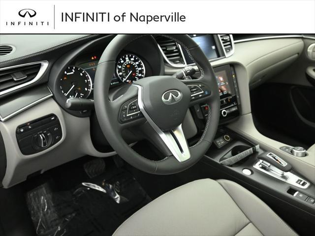 new 2025 INFINITI QX50 car, priced at $48,440