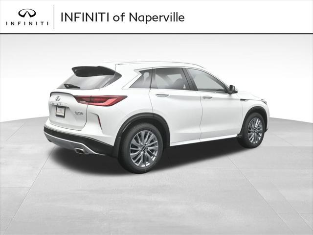new 2025 INFINITI QX50 car, priced at $48,440