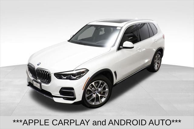 used 2022 BMW X5 car, priced at $49,995