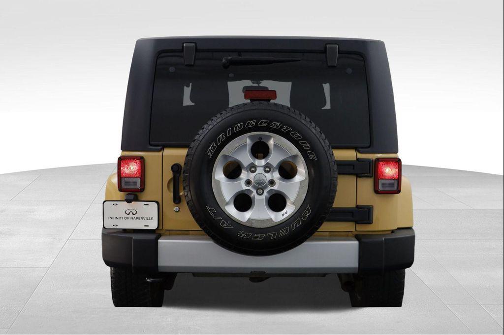used 2014 Jeep Wrangler car, priced at $17,495