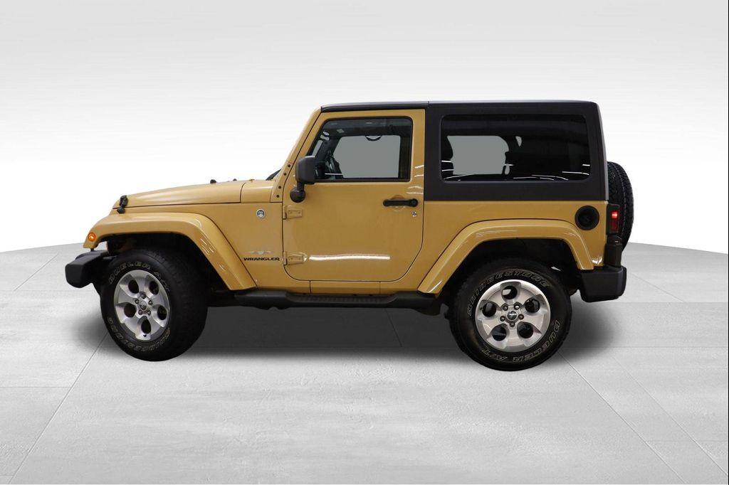 used 2014 Jeep Wrangler car, priced at $17,495