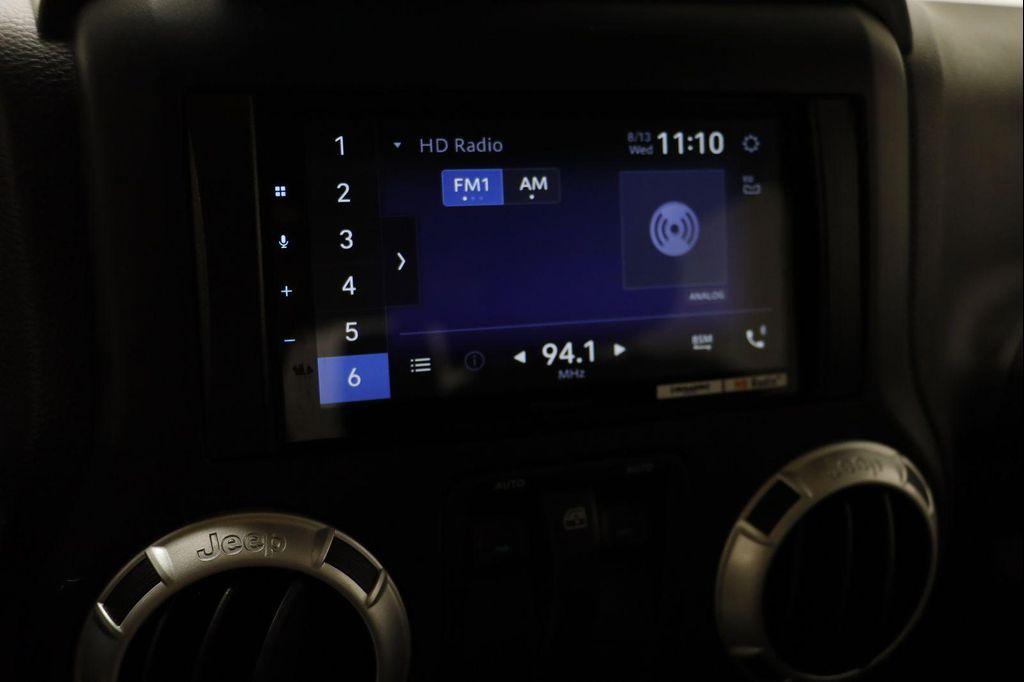 used 2014 Jeep Wrangler car, priced at $17,495