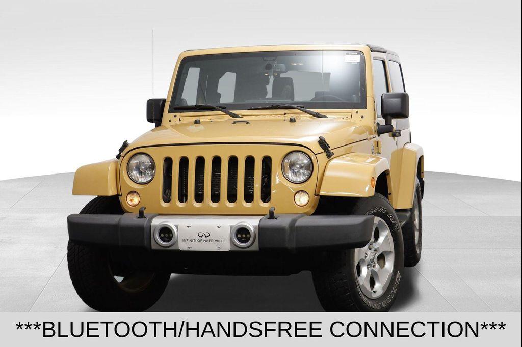 used 2014 Jeep Wrangler car, priced at $17,495
