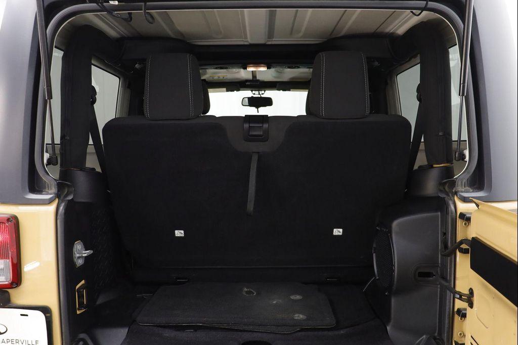 used 2014 Jeep Wrangler car, priced at $17,495