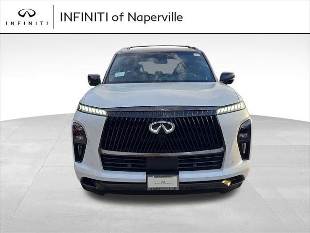 new 2025 INFINITI QX80 car, priced at $113,440