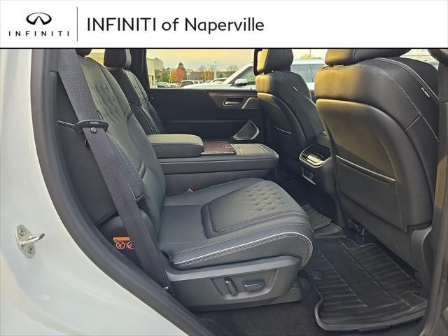 new 2025 INFINITI QX80 car, priced at $113,440