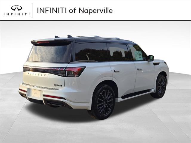 new 2025 INFINITI QX80 car, priced at $113,440