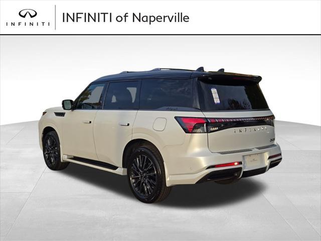 new 2025 INFINITI QX80 car, priced at $113,440