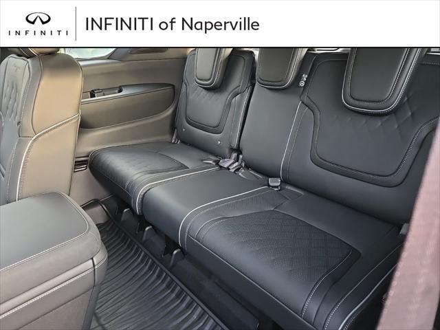 new 2025 INFINITI QX80 car, priced at $113,440