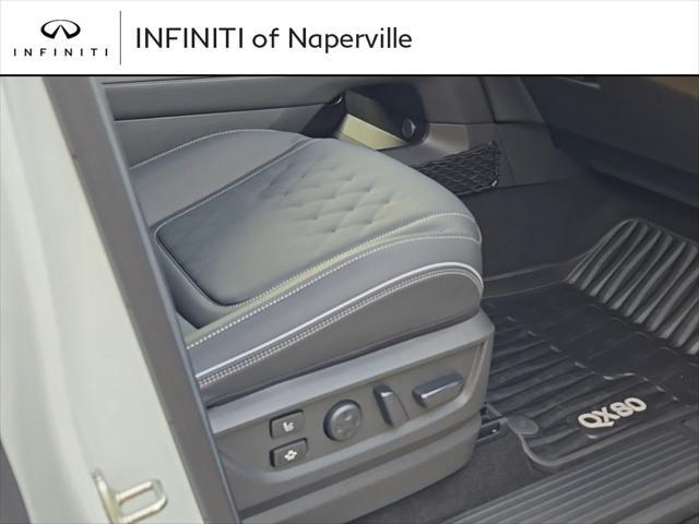 new 2025 INFINITI QX80 car, priced at $113,440