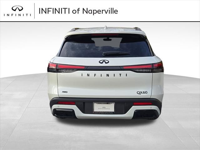 new 2025 INFINITI QX60 car, priced at $60,721