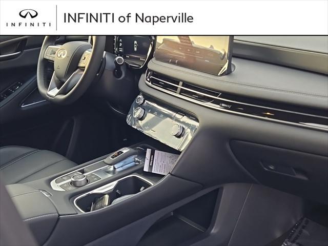 new 2025 INFINITI QX60 car, priced at $60,721