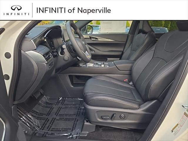 new 2025 INFINITI QX60 car, priced at $60,721