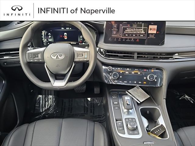 new 2025 INFINITI QX60 car, priced at $60,721