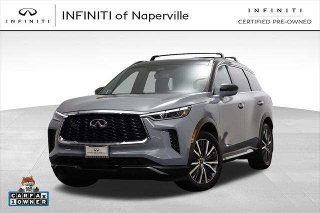 used 2025 INFINITI QX60 car, priced at $56,995