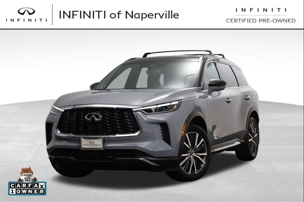 used 2025 INFINITI QX60 car, priced at $55,995