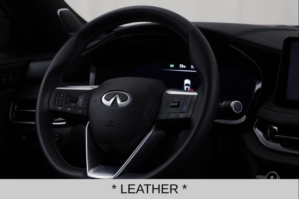 used 2025 INFINITI QX60 car, priced at $55,995