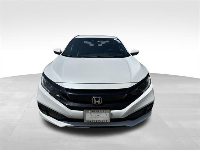 used 2021 Honda Civic car, priced at $20,950