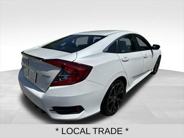 used 2021 Honda Civic car, priced at $19,995