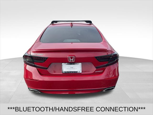 used 2018 Honda Accord car, priced at $17,895