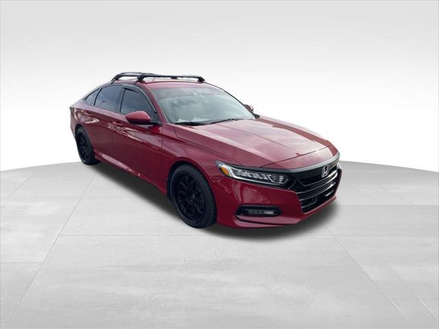 used 2018 Honda Accord car, priced at $17,895