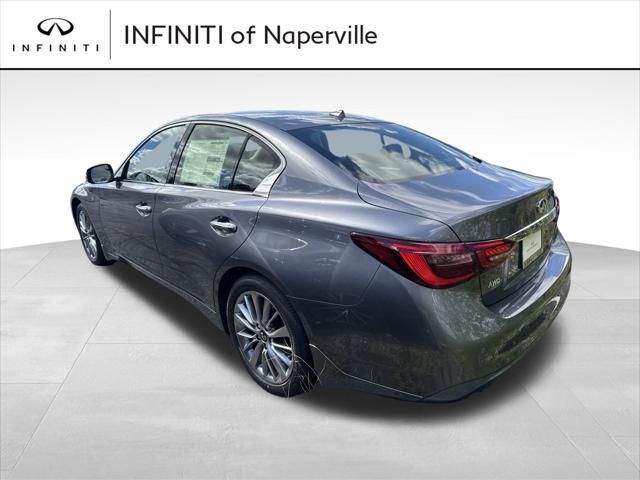 new 2024 INFINITI Q50 car, priced at $42,694