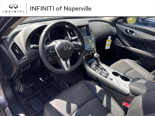 new 2024 INFINITI Q50 car, priced at $42,694