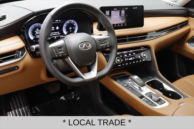 used 2025 INFINITI QX60 car, priced at $53,495