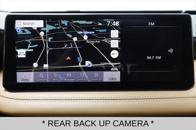 used 2025 INFINITI QX60 car, priced at $53,495