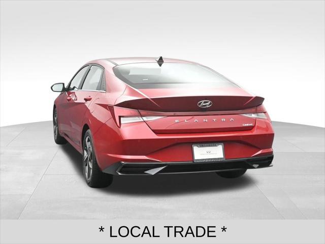 used 2023 Hyundai Elantra car, priced at $21,695