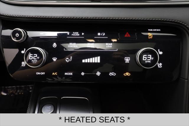 used 2025 INFINITI QX60 car, priced at $48,495