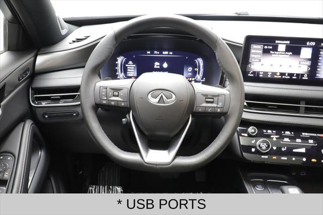 used 2025 INFINITI QX60 car, priced at $48,495