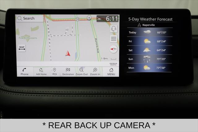 used 2025 INFINITI QX60 car, priced at $48,495