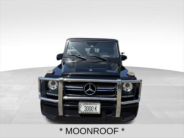 used 2018 Mercedes-Benz AMG G 63 car, priced at $78,995