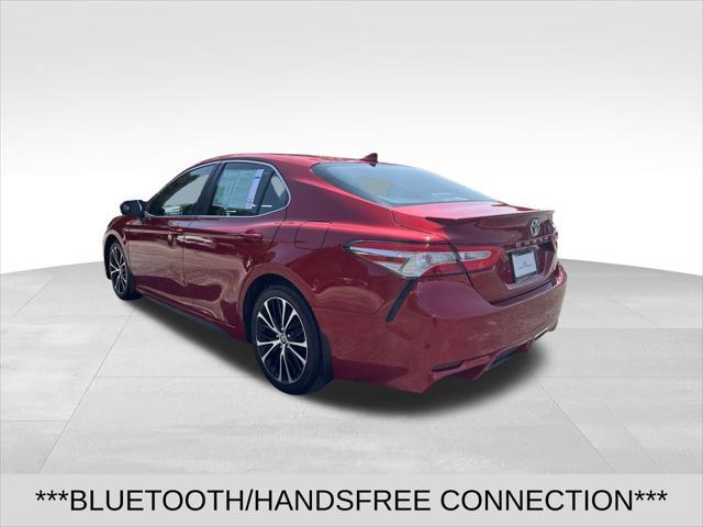 used 2020 Toyota Camry car, priced at $16,595