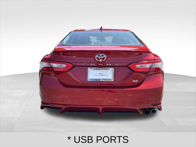 used 2020 Toyota Camry car, priced at $16,595