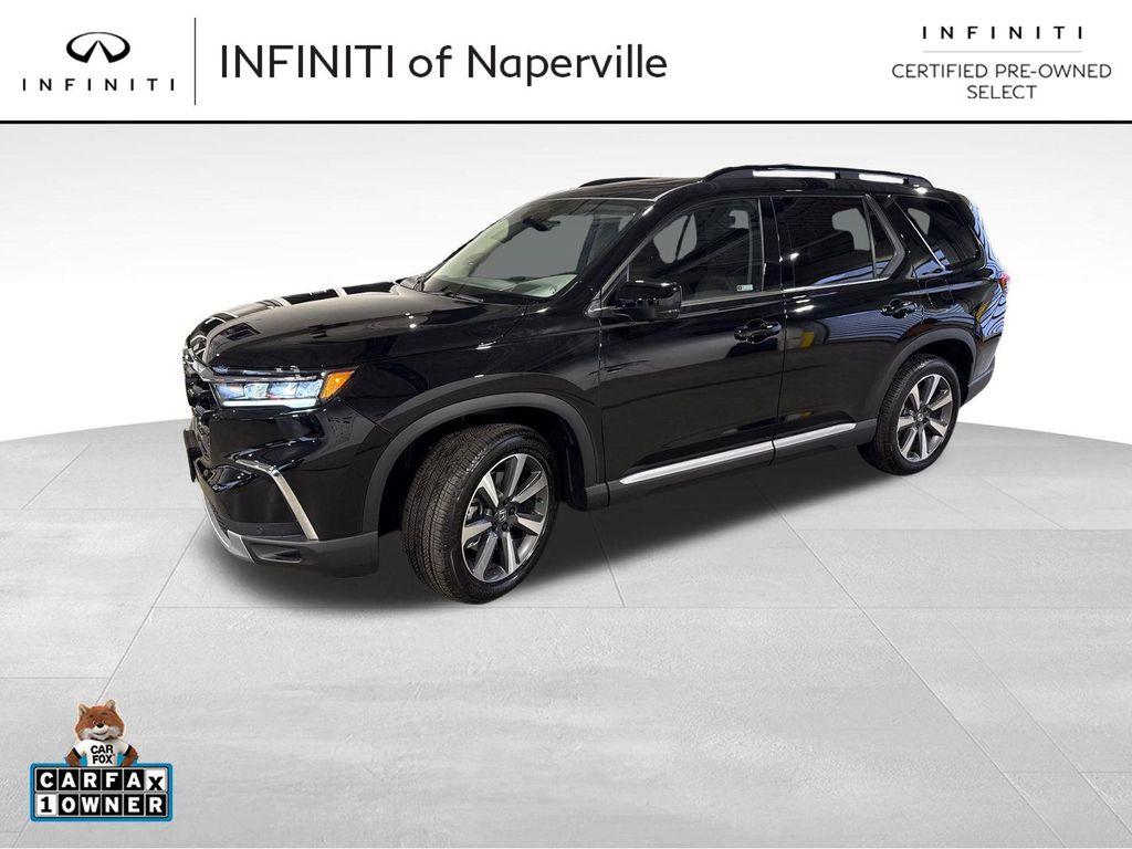 used 2025 Honda Pilot car, priced at $48,995