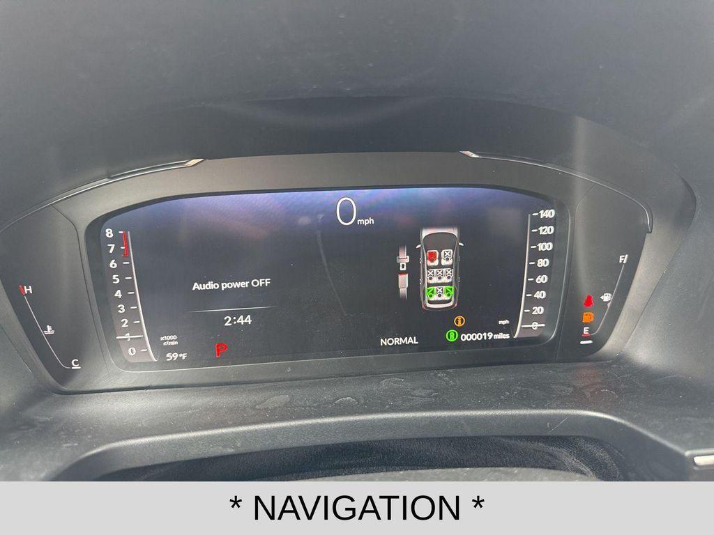 used 2025 Honda Pilot car, priced at $48,995