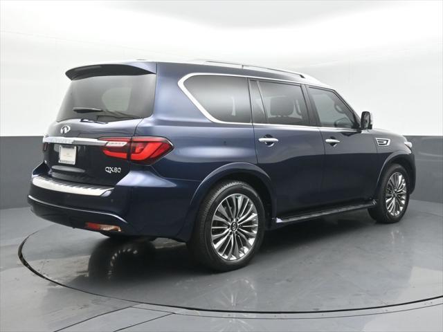 used 2021 INFINITI QX80 car, priced at $37,895