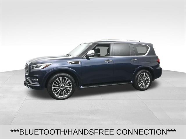 used 2021 INFINITI QX80 car, priced at $38,895