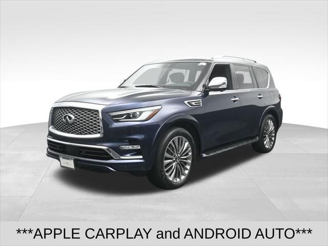 used 2021 INFINITI QX80 car, priced at $38,895